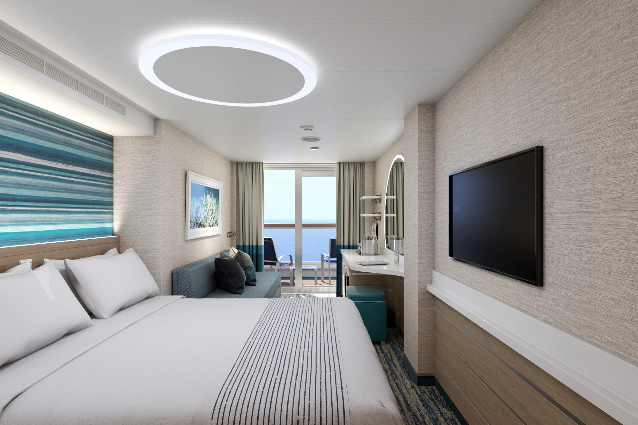 Balkonkabine-[8C]