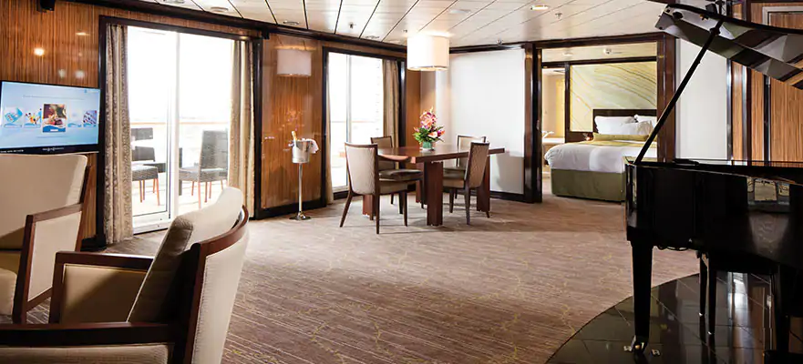 Deluxe Owner’s Suite mit großem Balkon-[S5]