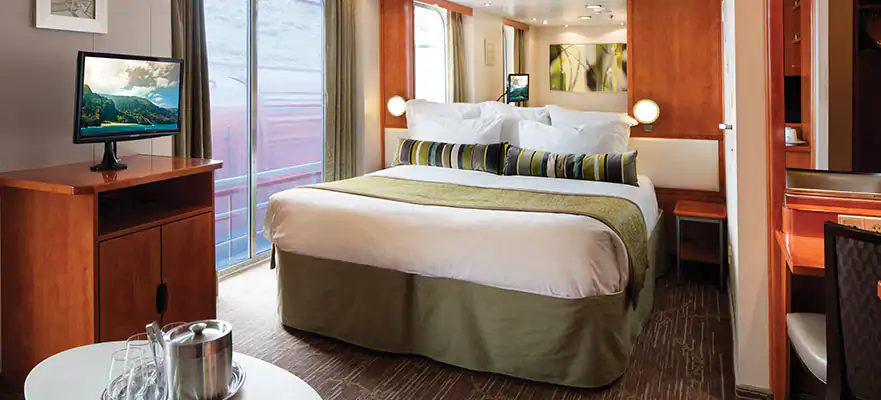 Familien Suite mit 1 Schlafzimmern und eingeschränkter Sicht-[SQ]