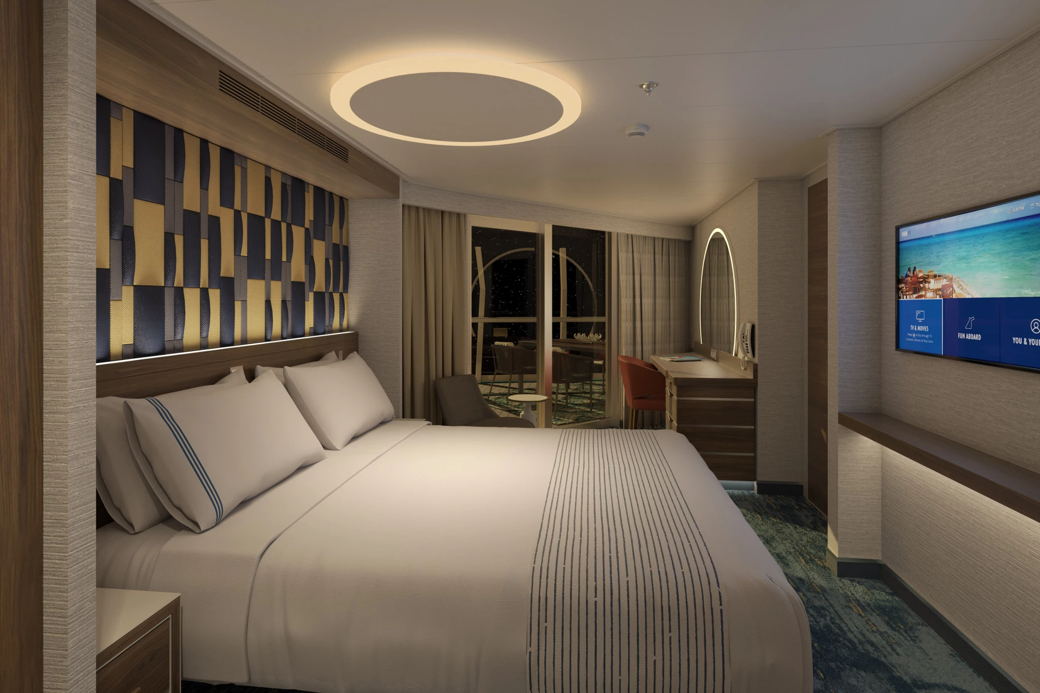 Carnival Excel Präsidenten Suite-[SV]