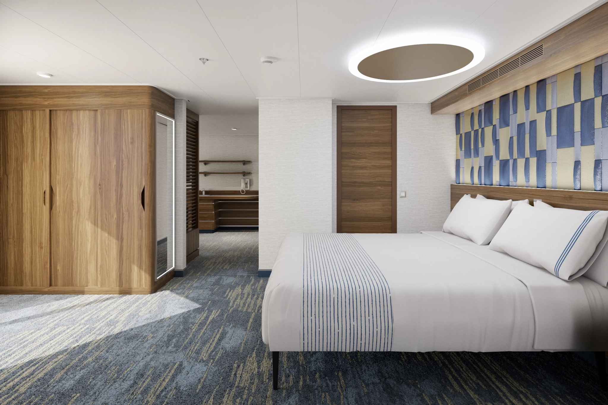 Carnival Excel Corner Suite-[KS]