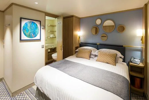 Cabine extérieure avec vue sur mer – [LB]