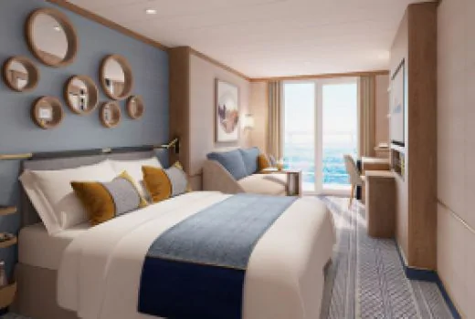 Cabine avec balcon simple – [QZ]