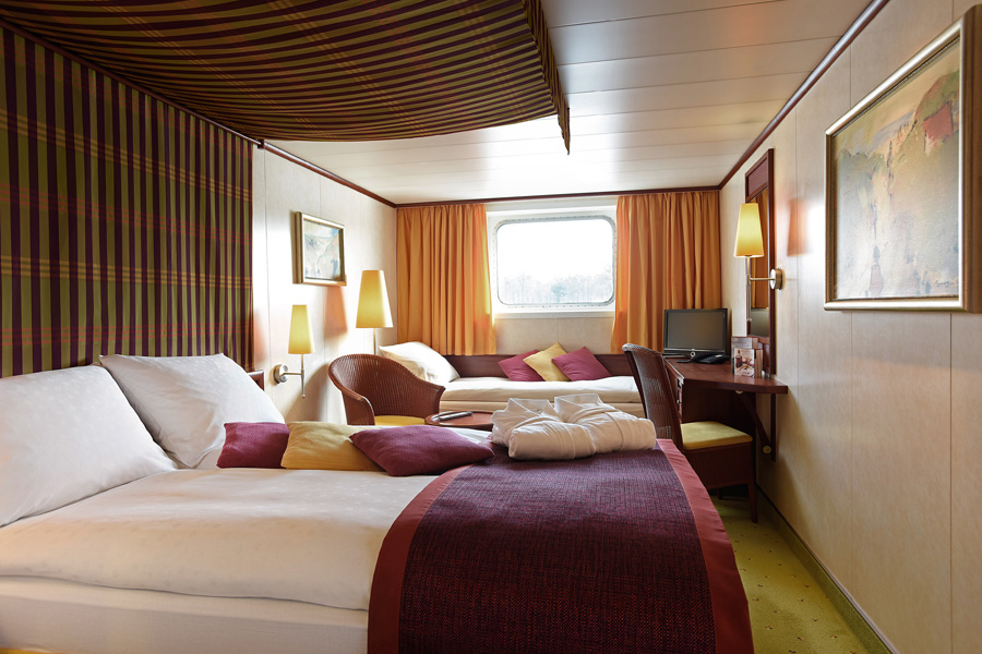 2-Bett Außenkabine-[A]