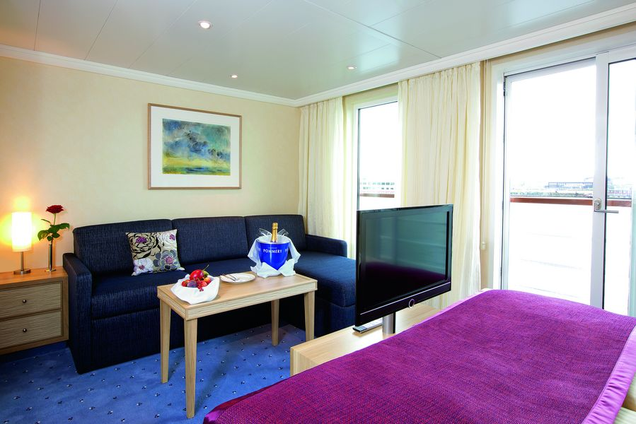 2-Bett Junior Suite mit Juliette Balkon-[E]