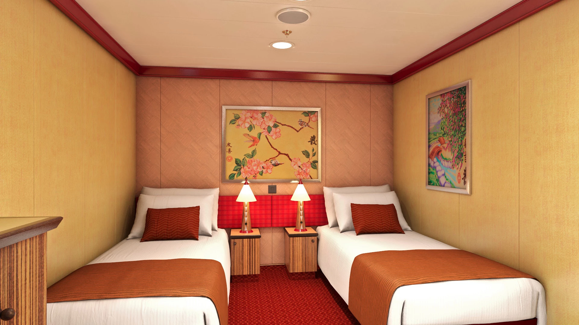 Spa-Innenkabine -[4S]