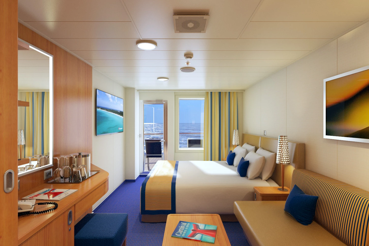 Balcon prolongé avec vue à l&rsquo;arrière – [8M]