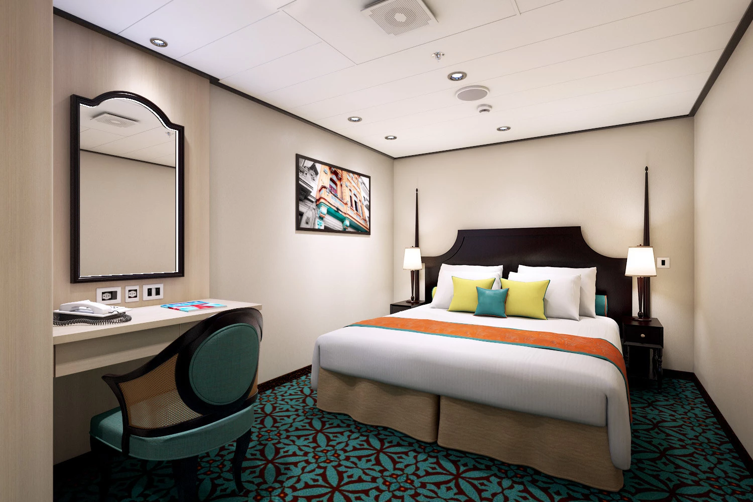 Havanna-Innenkabine -[HA]