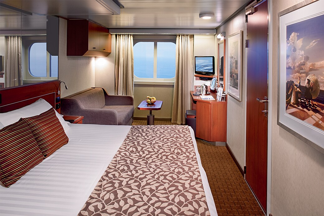 Grande cabine avec spa et vue sur océan-[CQ]