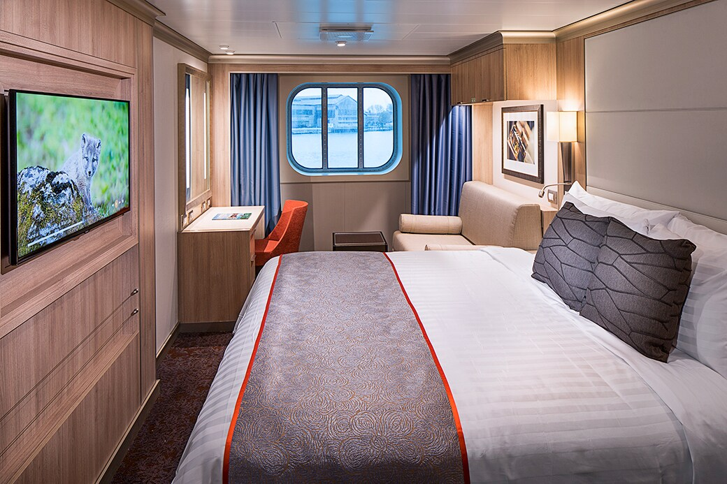 Grande cabine Spa avec vue sur mer – [CQ]