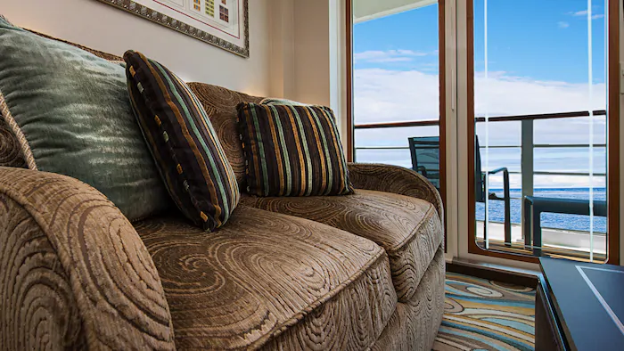 Concierge-Familiensuite mit Meerblick und Balkon-[00V]