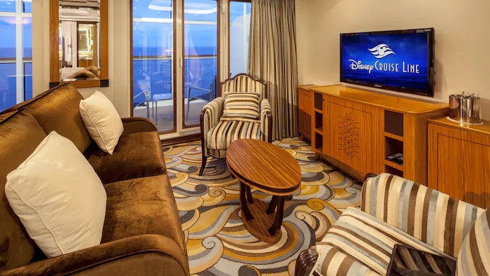 Concierge-Suite mit einem Schlafzimmer und Verandah-[00T]