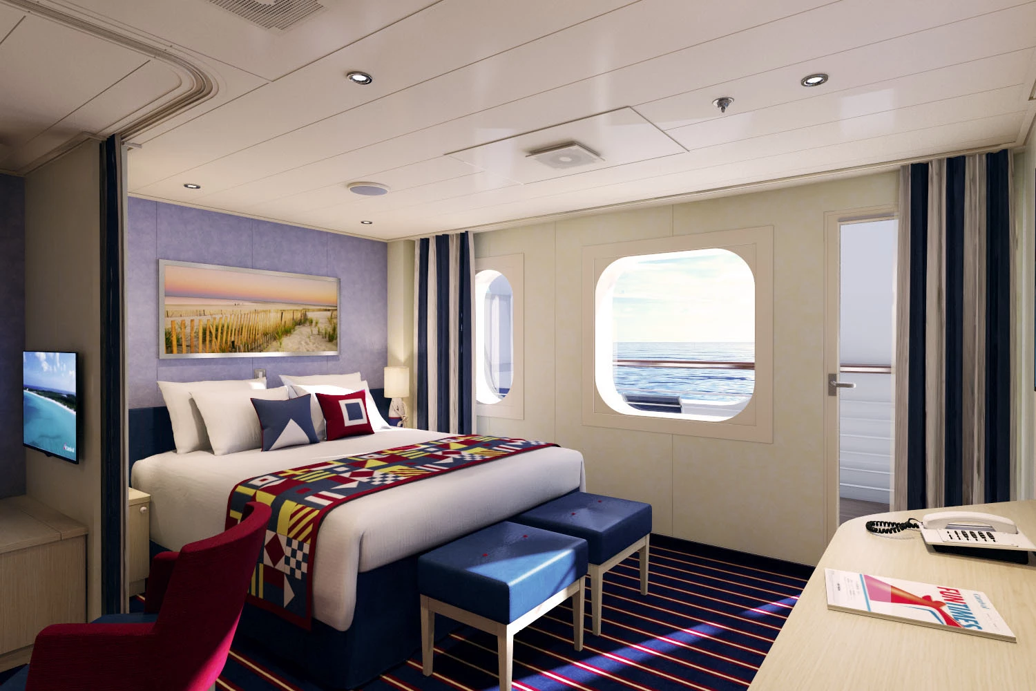 Suite familiale Harbour Family – [FS]