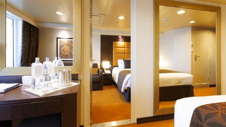 2 cabines communicantes Family avec balcon – [FLA]