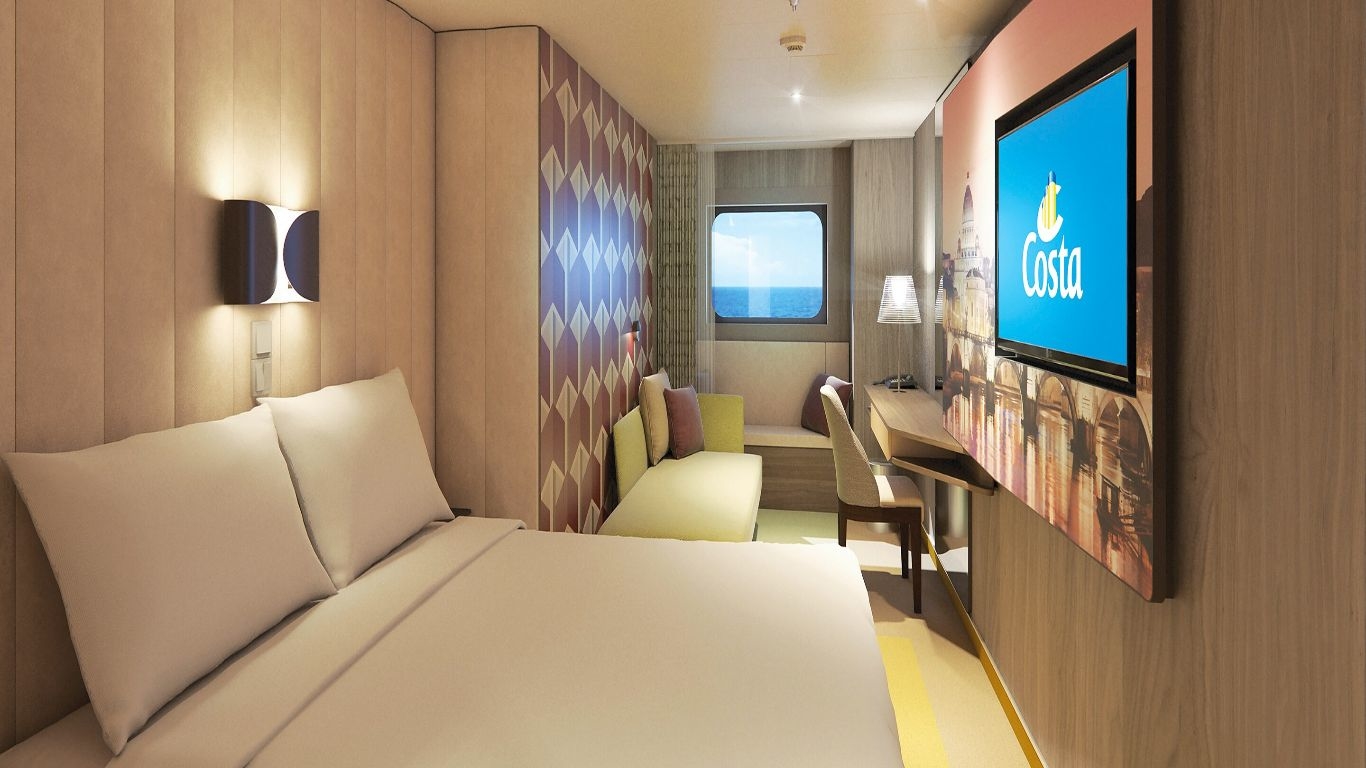 Cabine extérieure – [ET]