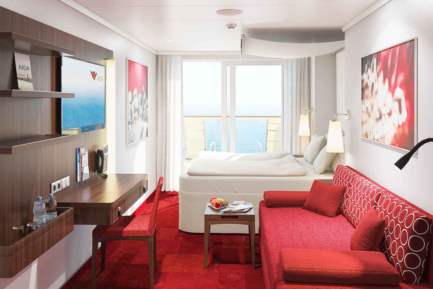 Balcony cabin-[BB]