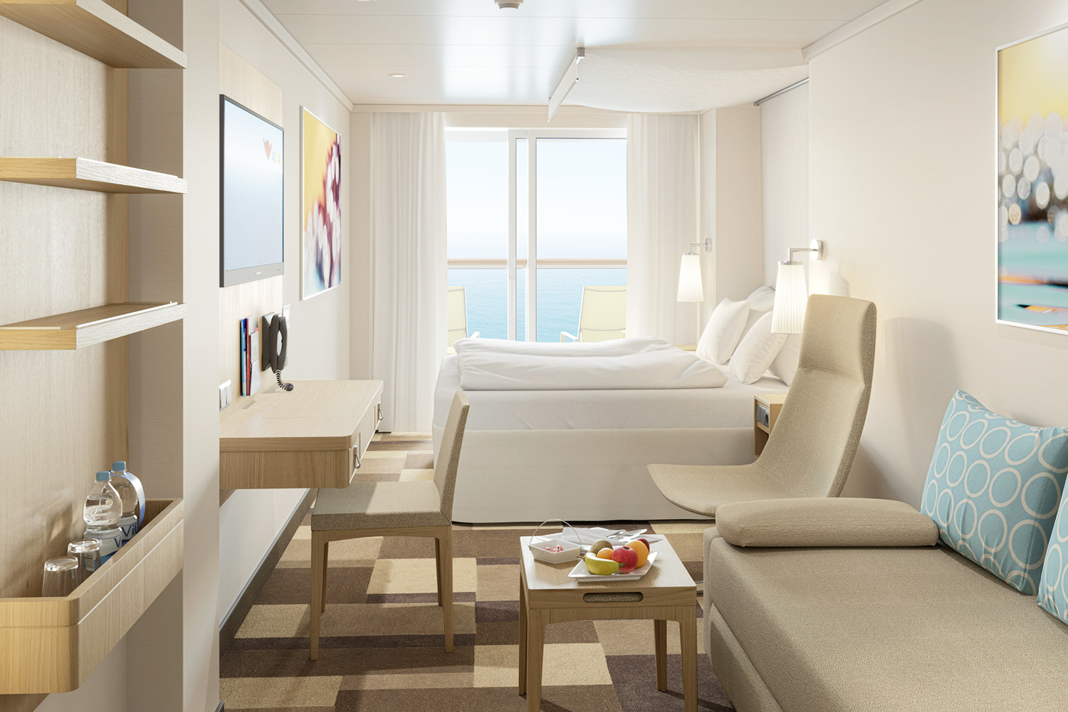 Veranda cabin deluxe-[DA]