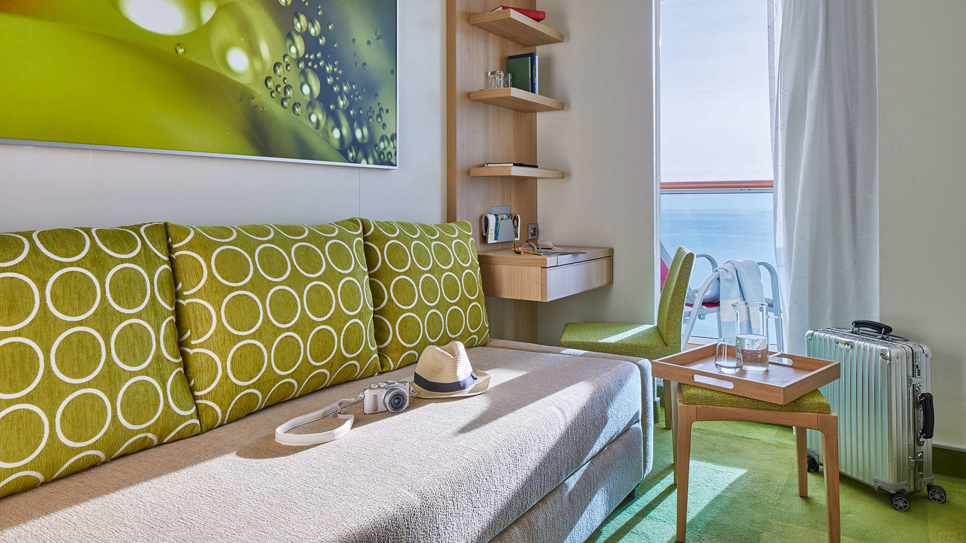 Single cabin balcony-[1B]