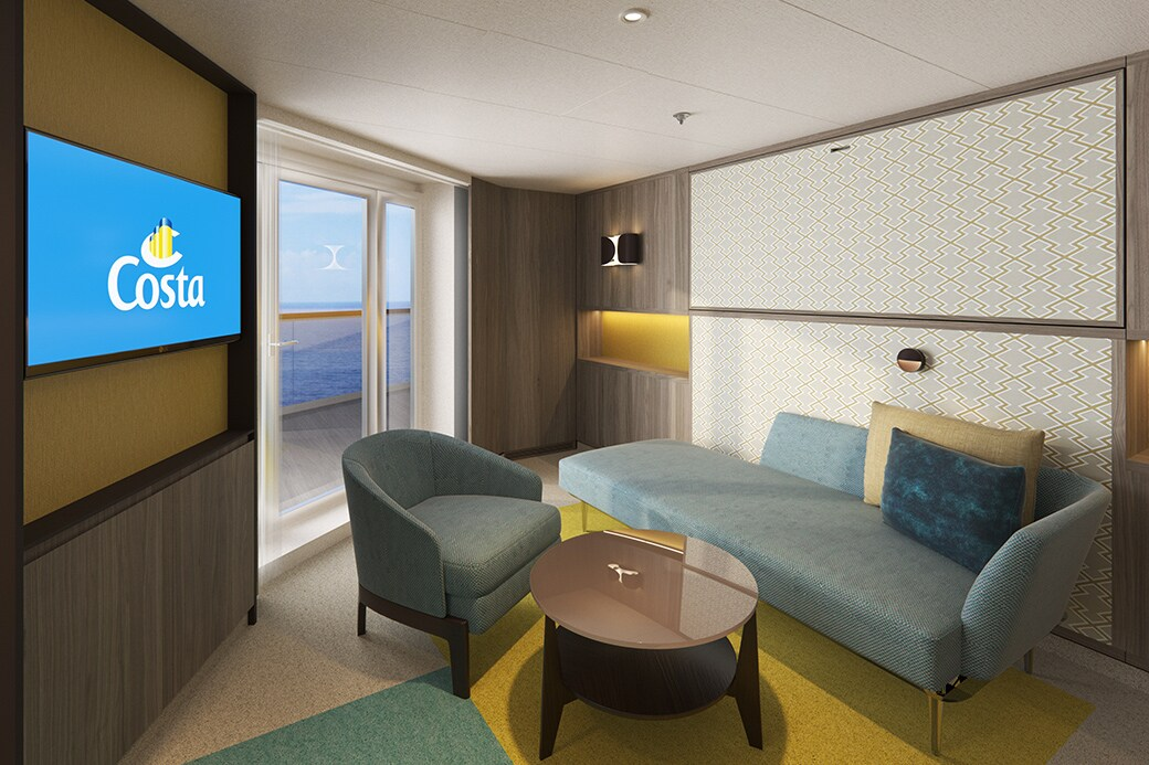 Grand Suite mit Balkon-[GS]