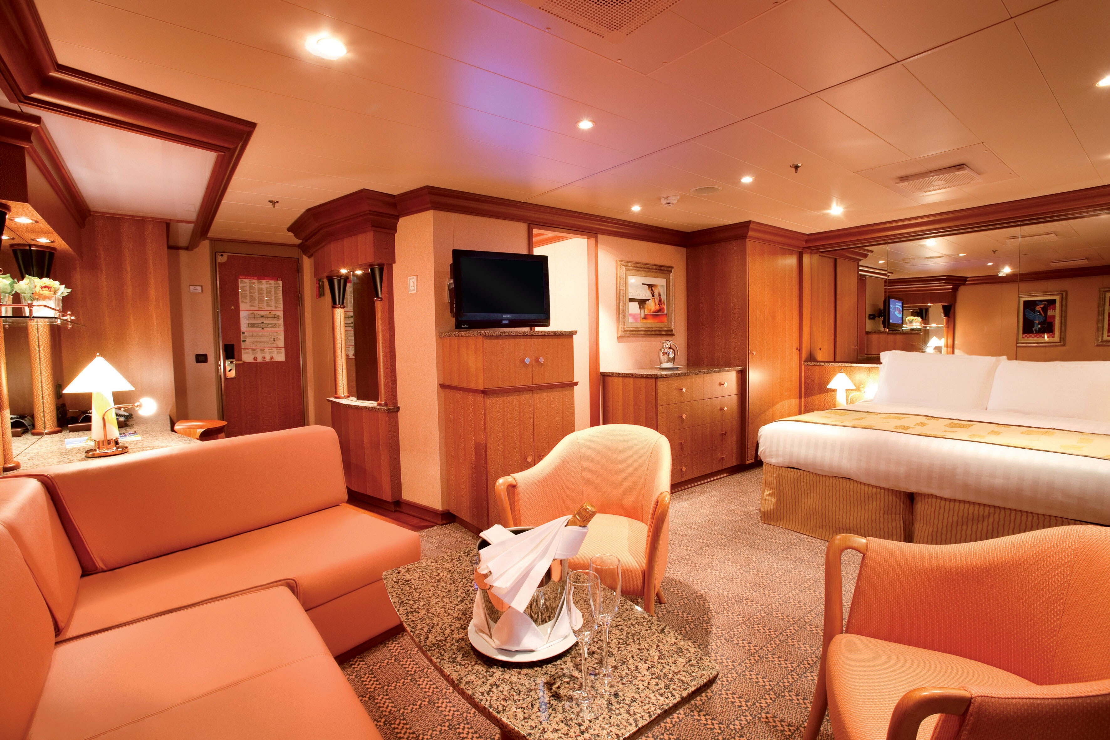 Grand Suite mit Balkon-[GS]