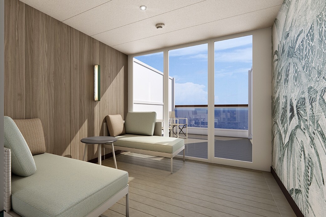 Terrassenkabine Premium-[TP]