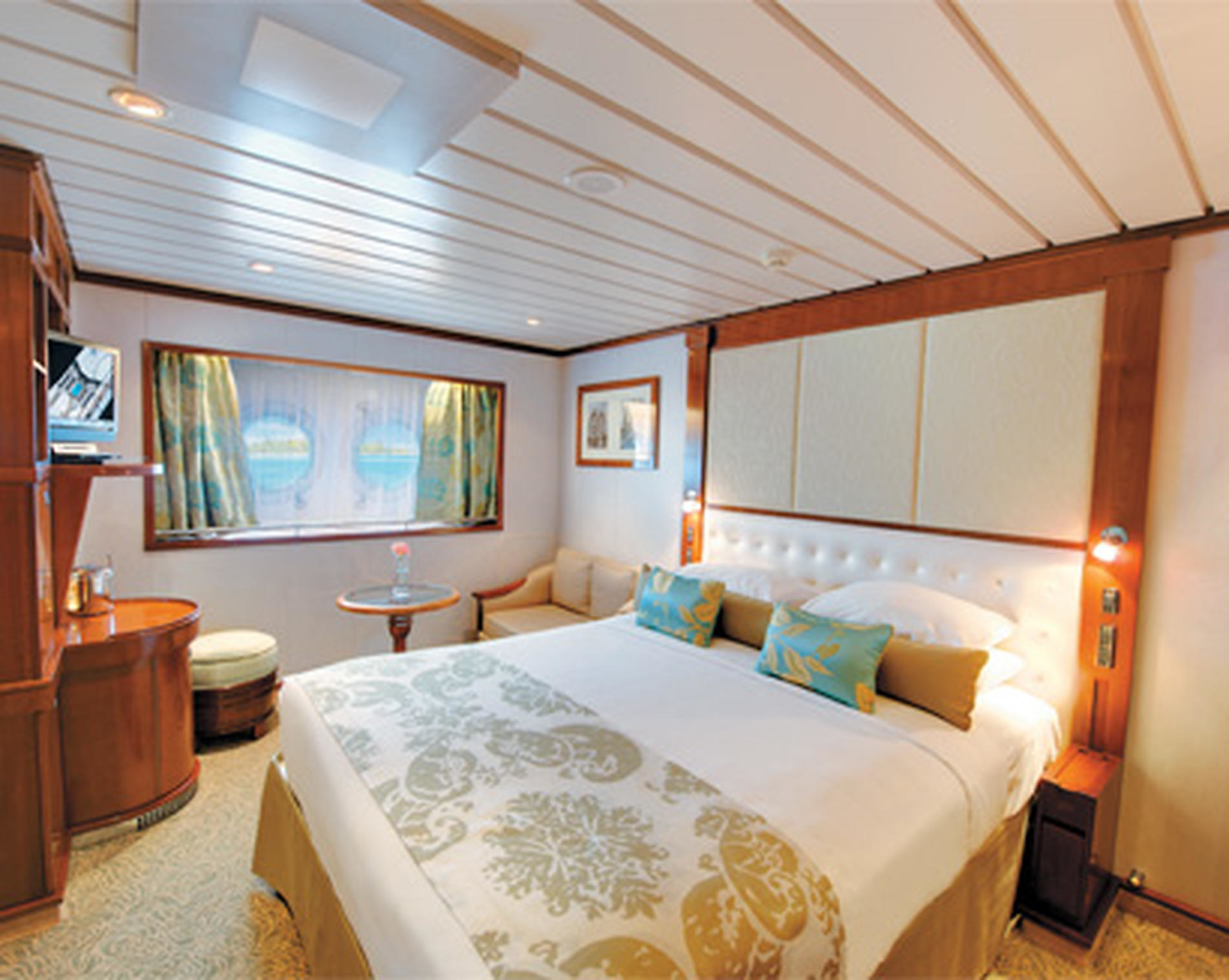 Cabine F avec hublot sur le pont 3 – [8]