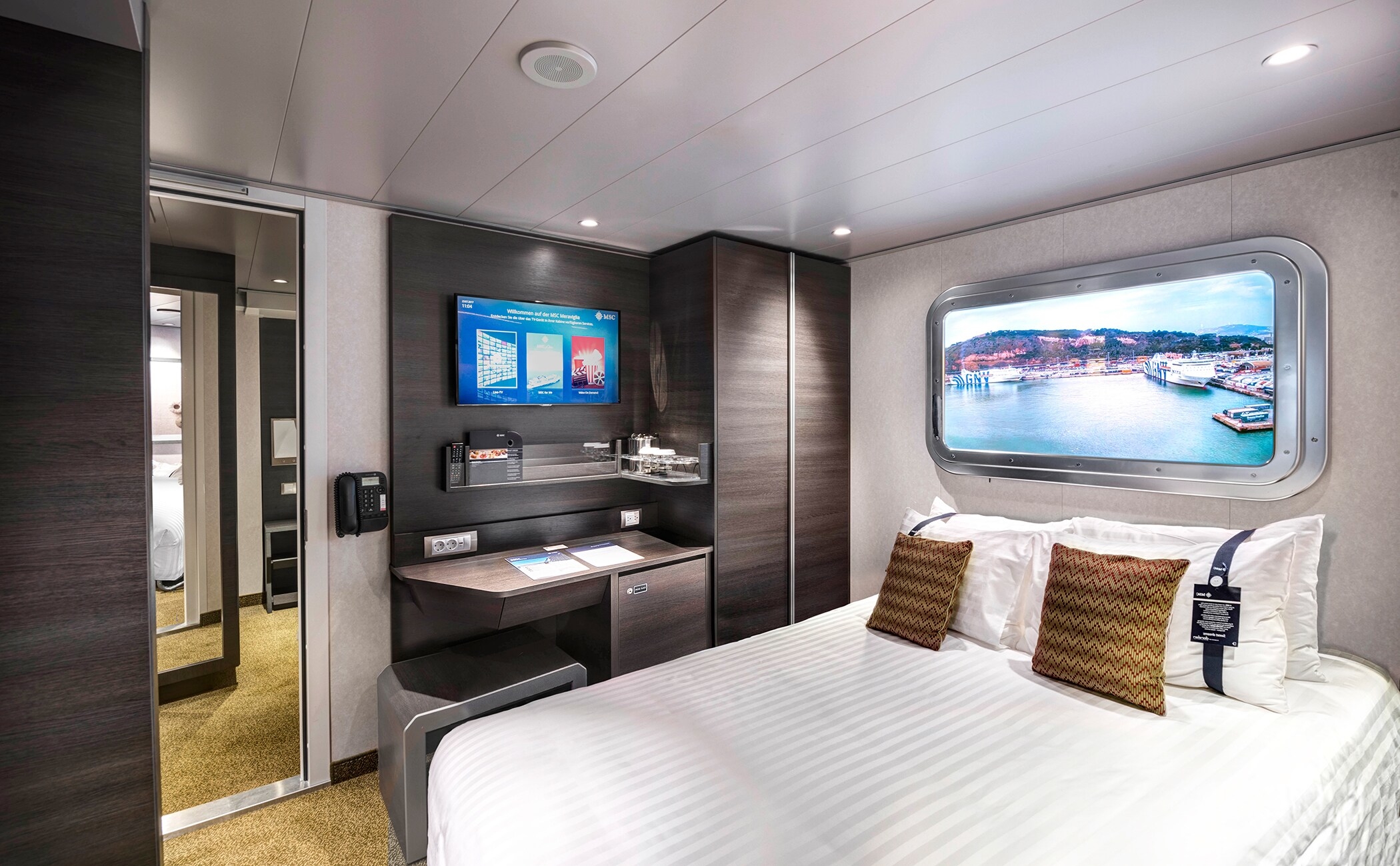 Cabine Family extérieure et cabine individuelle – [FMO]