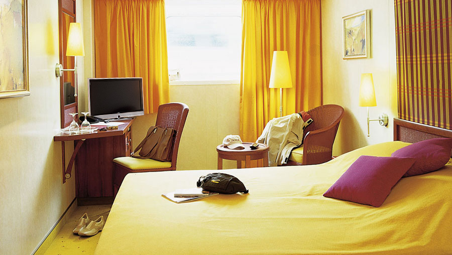 2-Bett Außenkabine-[S]