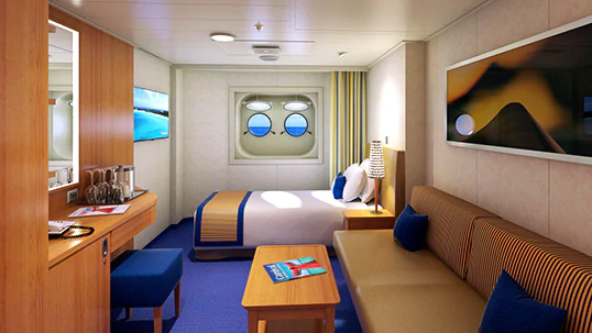 Innekabine unter/ober-[1A]