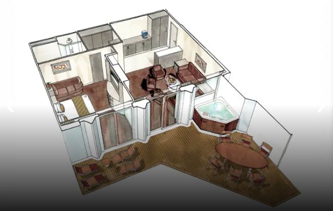 Yacht Club Royal Suite-[YC3]