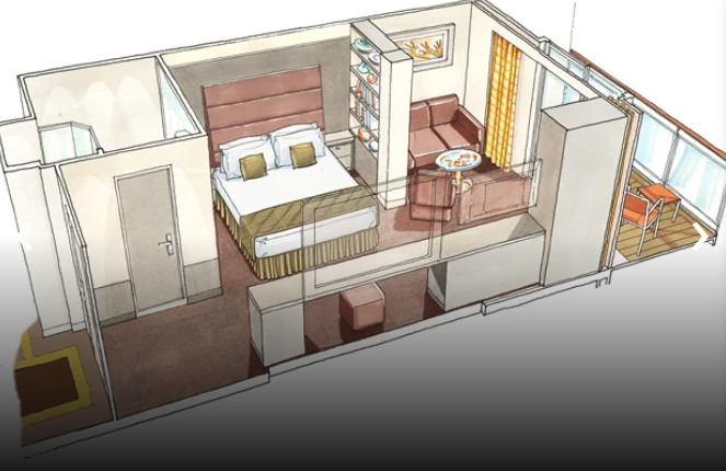 Yacht Club Deluxe Suite-[YC1]