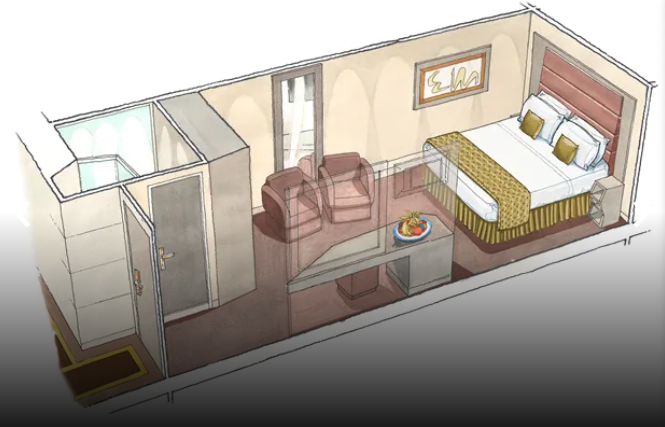 Yacht Club Innenkabine-[YIN]