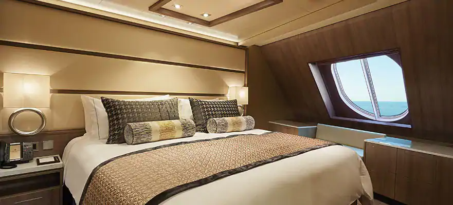 The Haven, Penthouse mit Balkon, Bug-[HG]