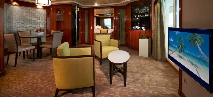 Owner’s Suite mit zwei Balkonen-[S3]