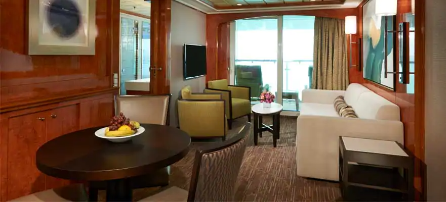 Deluxe Familien Suite mit 2 Schlafzimmern und Balkon-[S4]