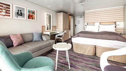 Suite Junior avec balcon – [JS]