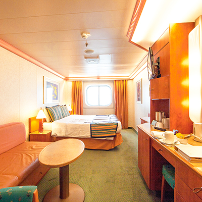 Classic Außenkabine mit Fenster-[EC]