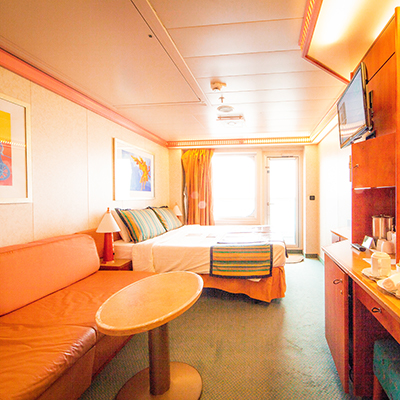 Cabine avec balcon – [BZ]