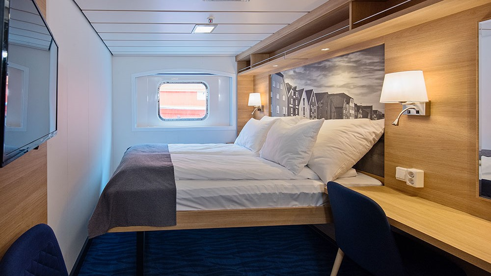 Polar Außenkabine-[J2D]