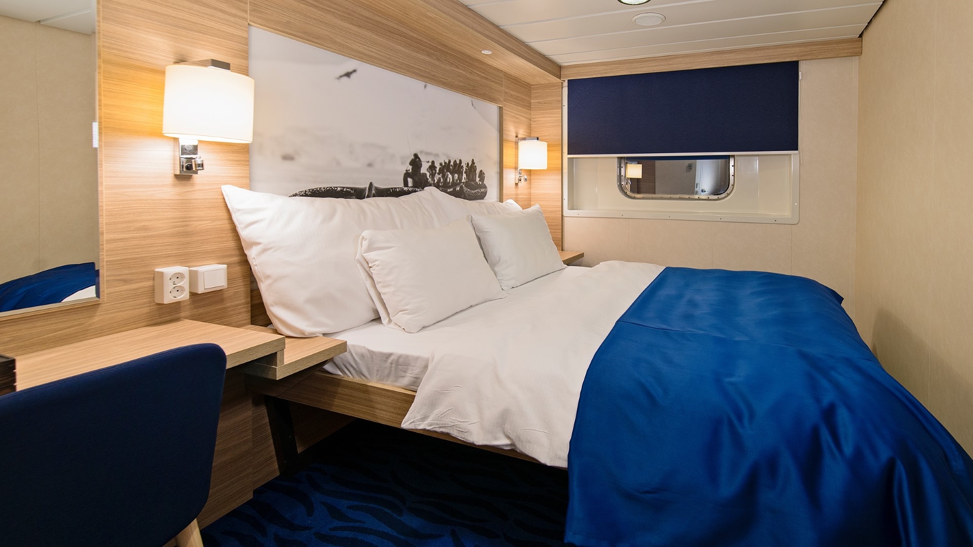 Arktis Außenkabine Superior-[P2D]