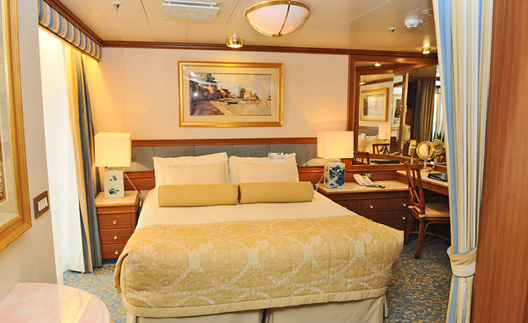 Suite Penthouse avec balcon – [S3]