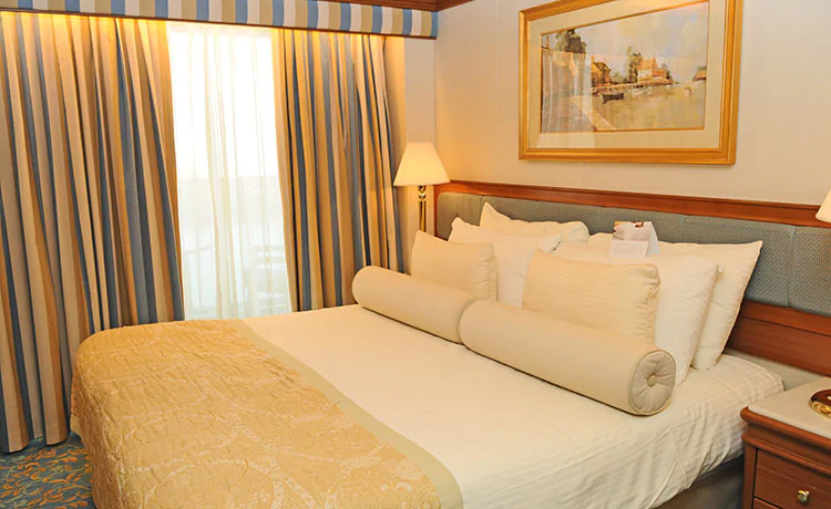 Suite Penthouse avec balcon – [S4]