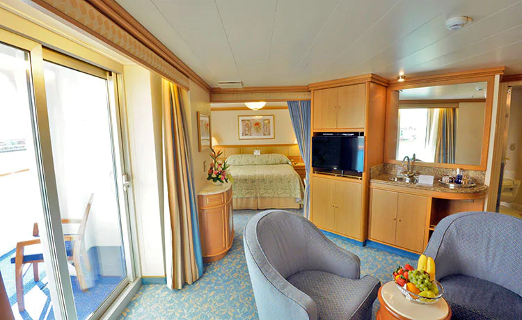 Suite Premium avec balcon – [S5]