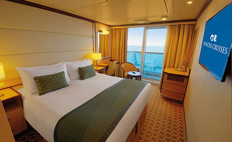Cabine avec balcon – [BC]