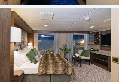 Arktis Außenkabine Superior-[YA]