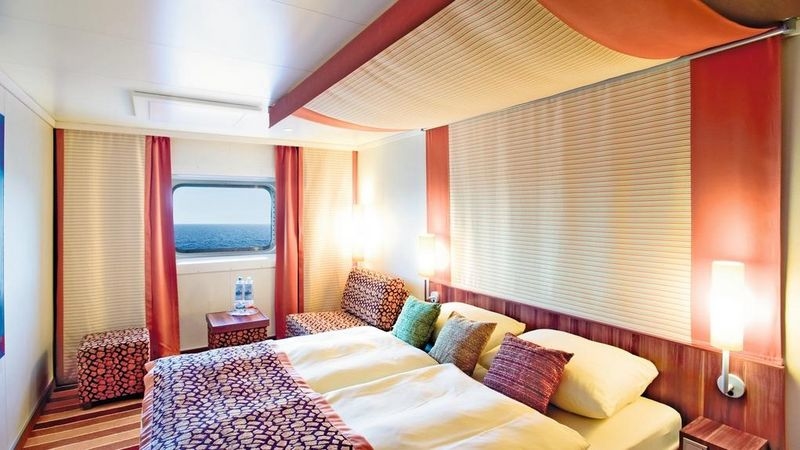 Guarantee Sea view cabin-[MV]