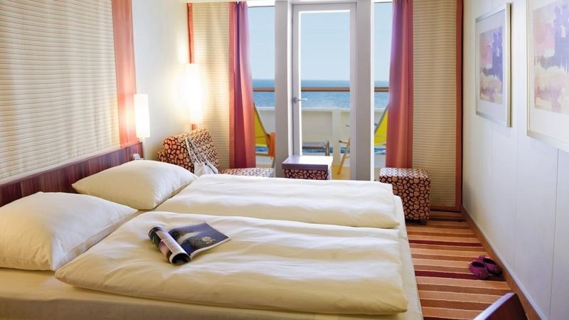Guarantee Veranda cabin-[VV]
