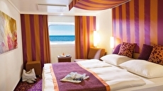 Guarantee Sea view cabin-[MV]