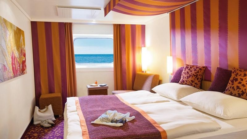 Guarantee Sea view cabin-[MV]