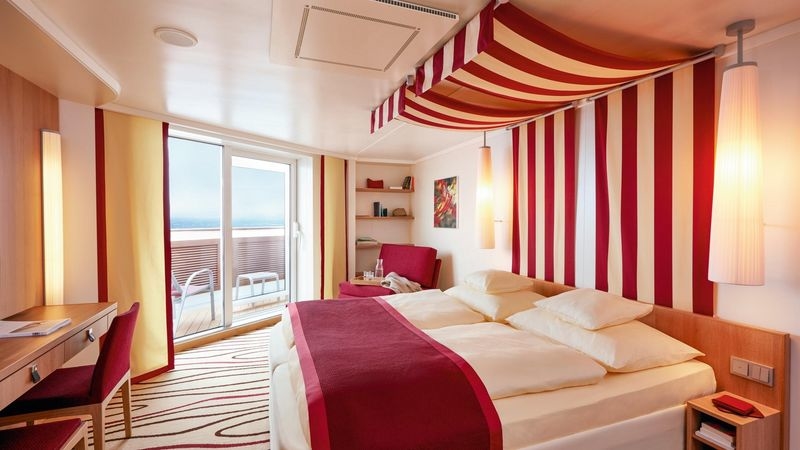 Guarantee Veranda cabin Comfort-[KV]